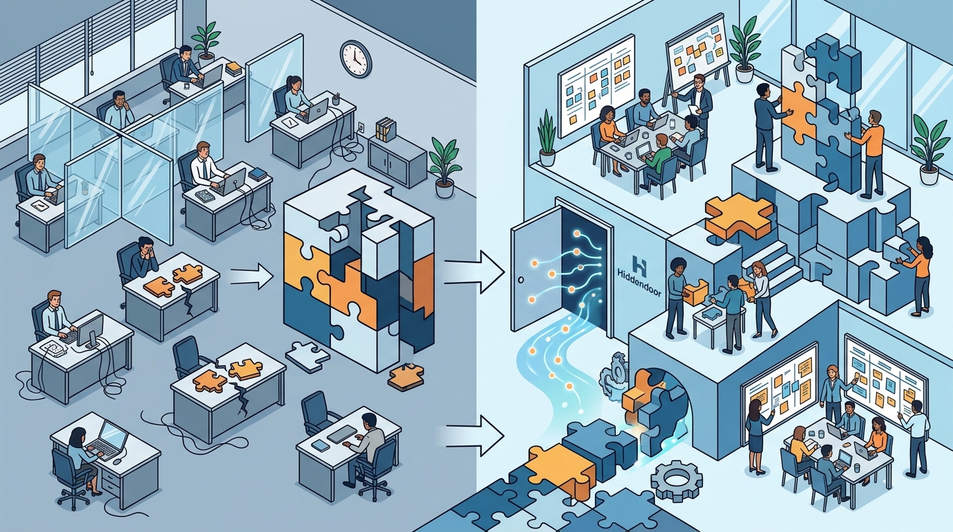 Solve Low Employee Engagement With Corporate Team Building
