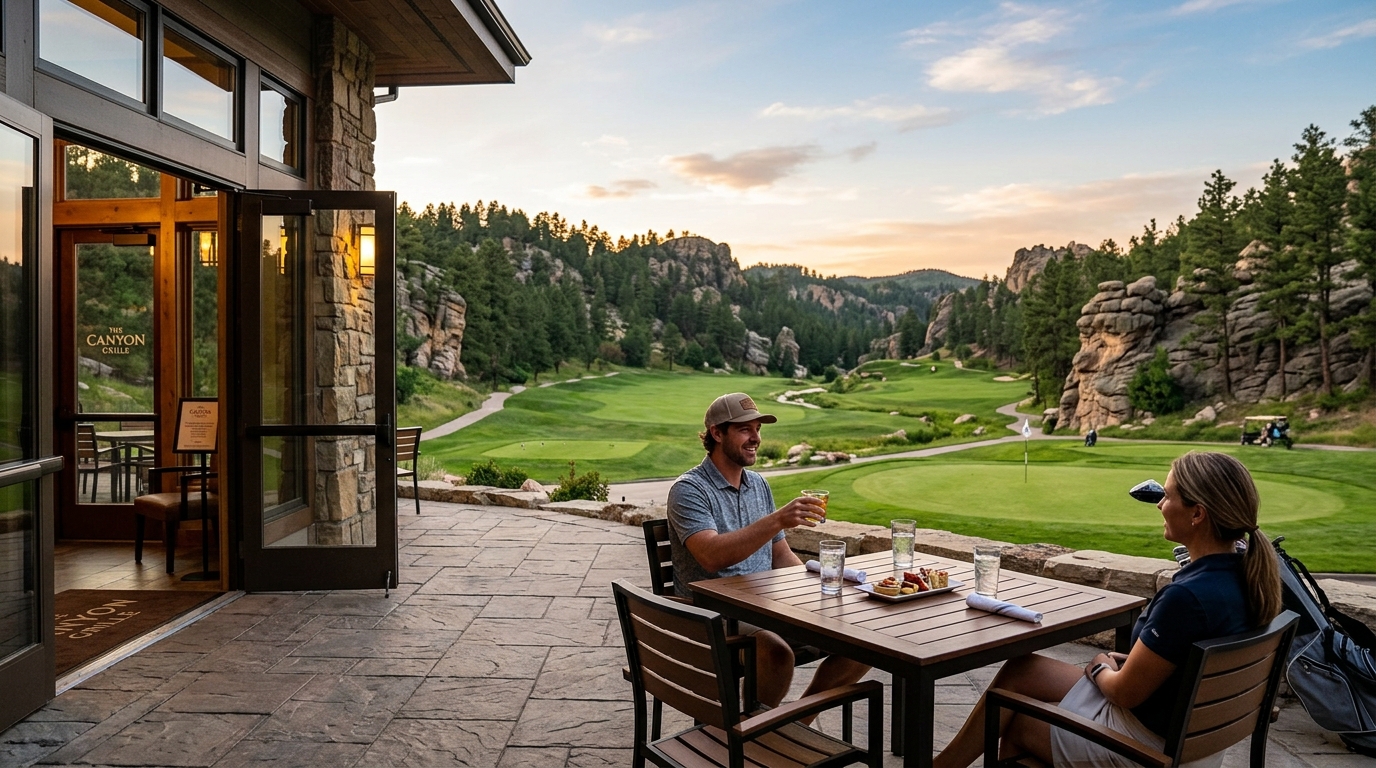 Golf Courses Near Rapid City With Sports Bars and Outdoor