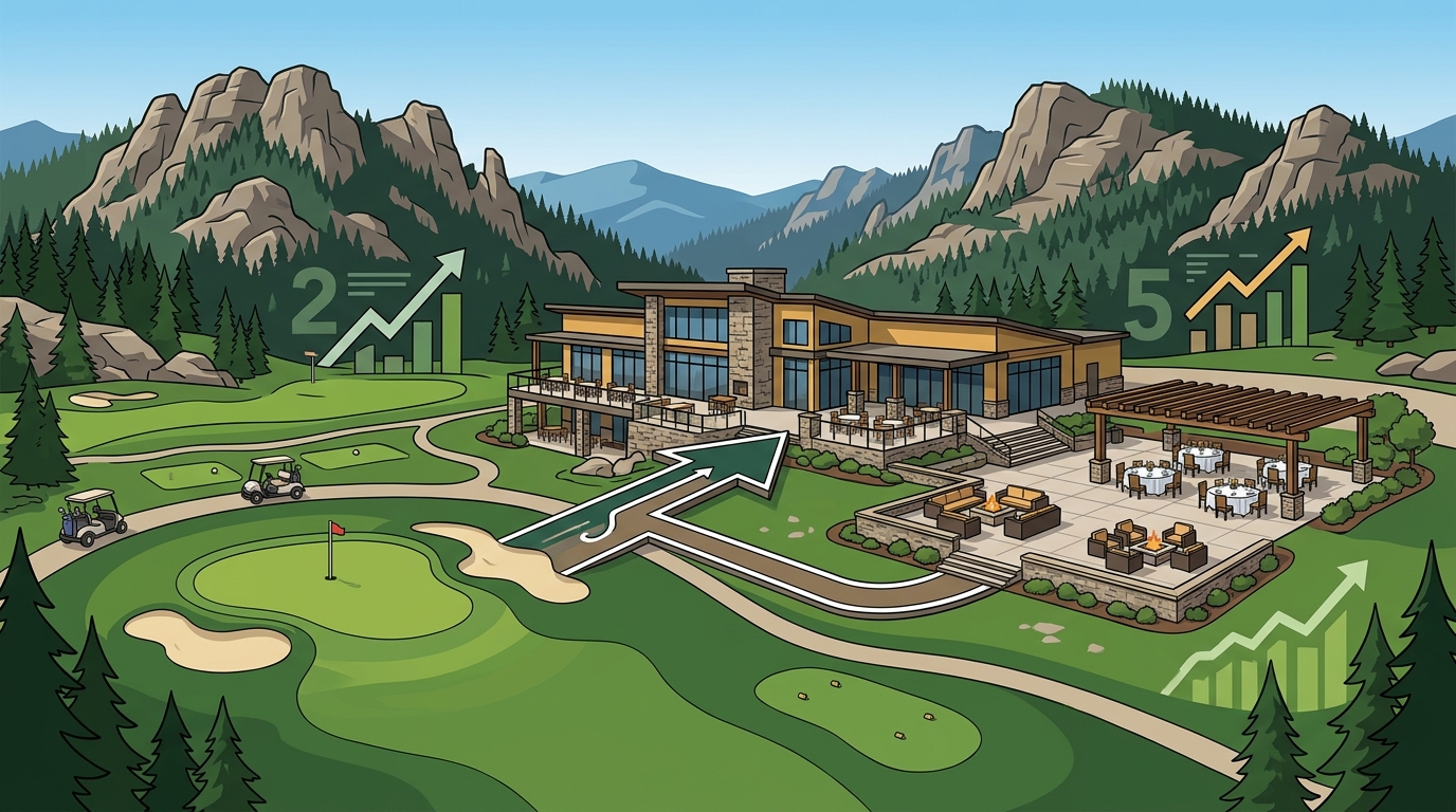 Golf Courses Near Rapid City With Sports Bars and Outdoor