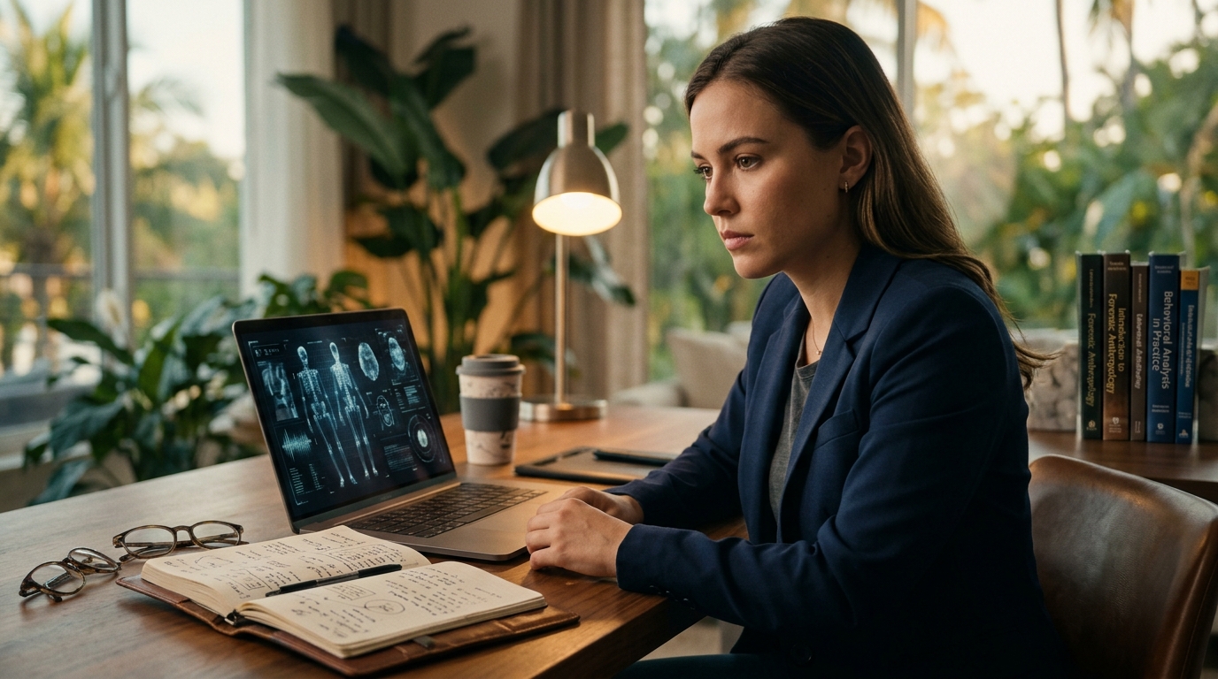 Key Steps for Transitioning to Online Forensic Learning