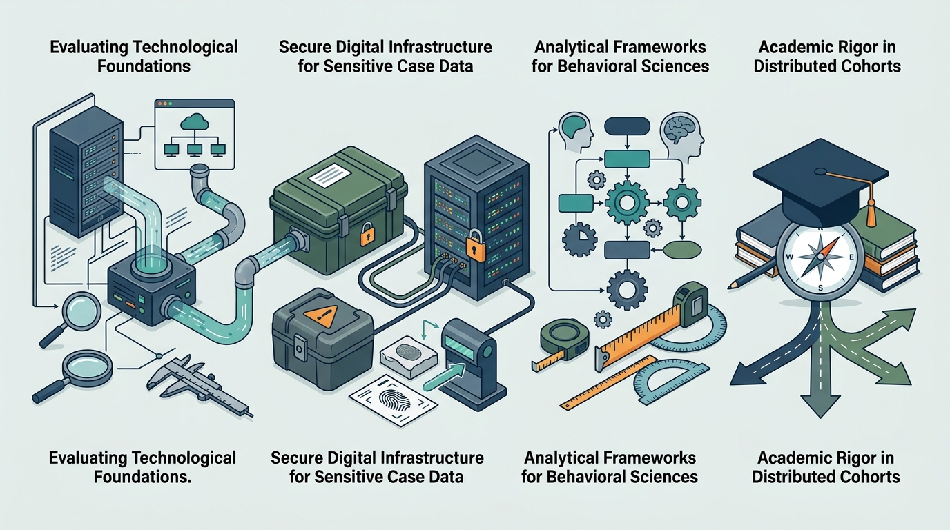 Key Steps for Transitioning to Online Forensic Learning