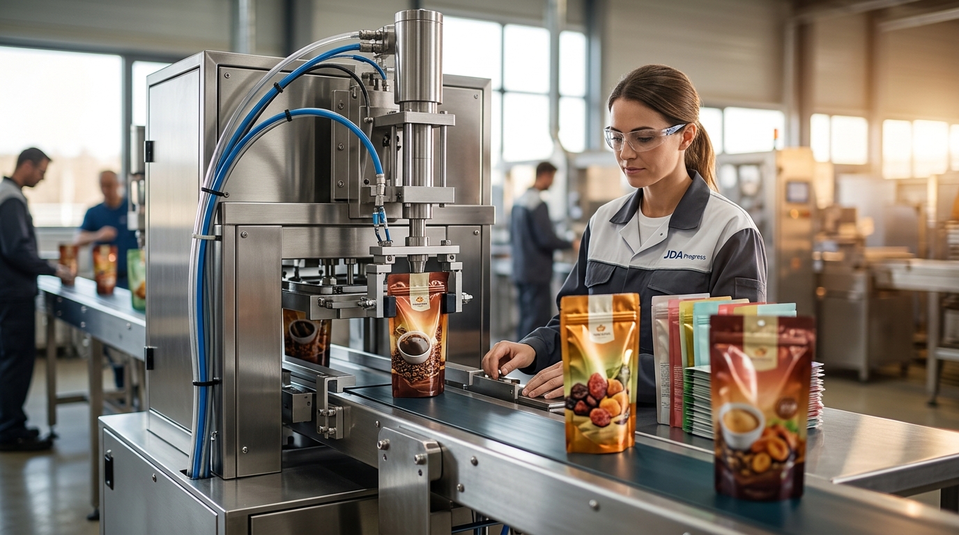 Best Automatic Filling Machine for Standup Pouches