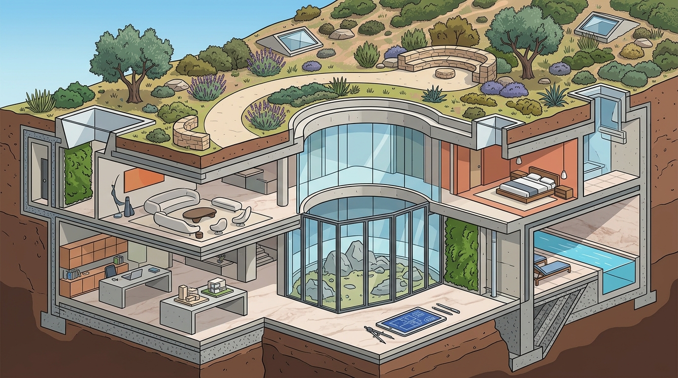 Subterranean Design: Engineering Modern Underground