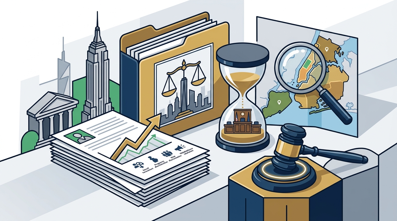 Best NYC Law Firms Specializing in Employee Discrimination