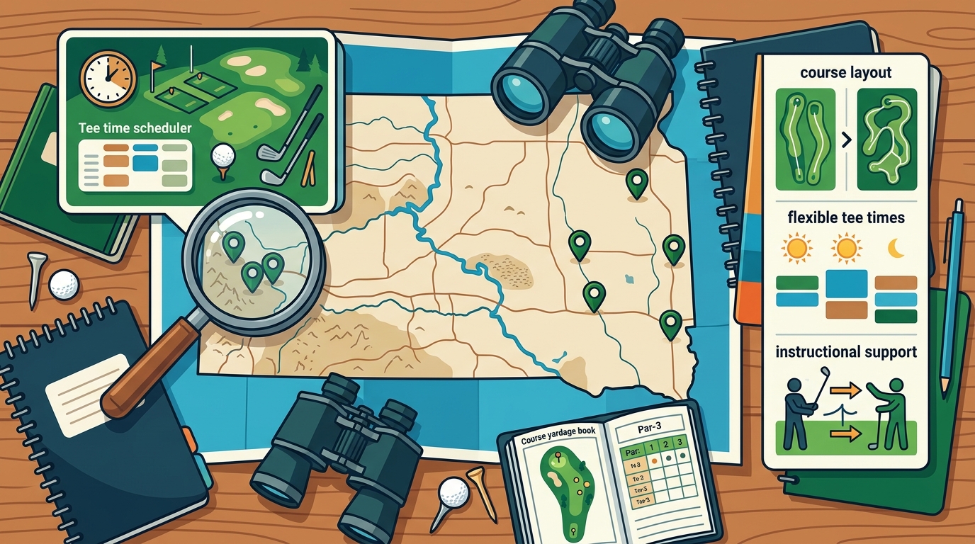 How to Find a Beginner-Friendly Golf Course in South Dakota