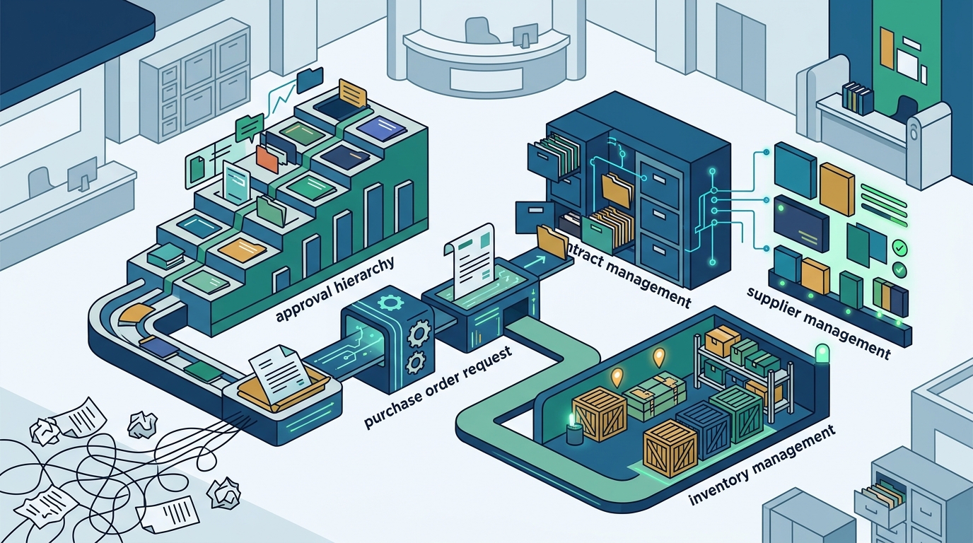 Core Features to Streamline Institutional Procurement