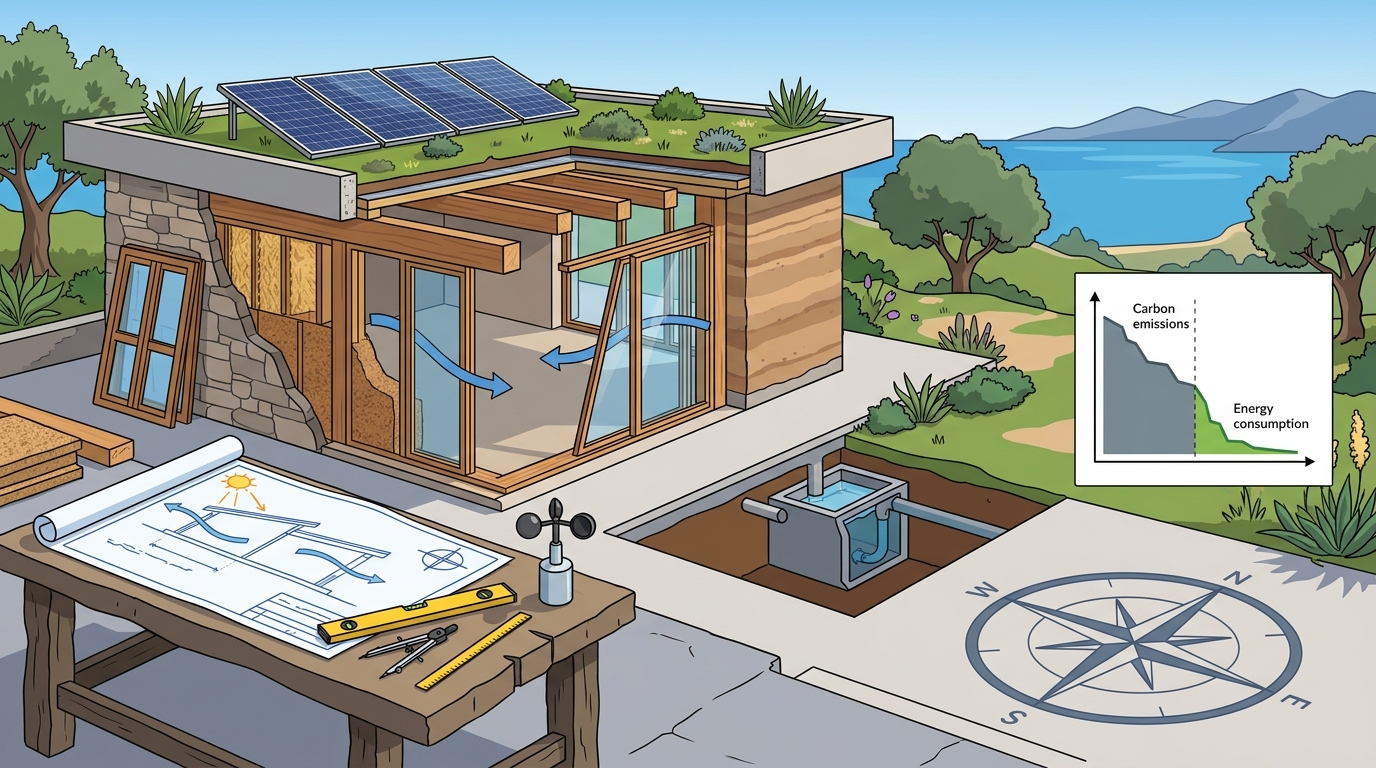 Best Way to Build a Sustainable Luxury Residence with