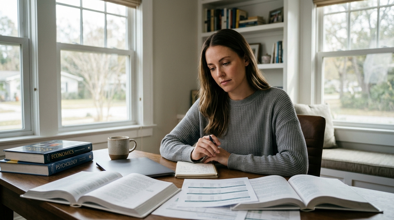 Master’s in Behavioral Economics: Degree Cost Breakdown