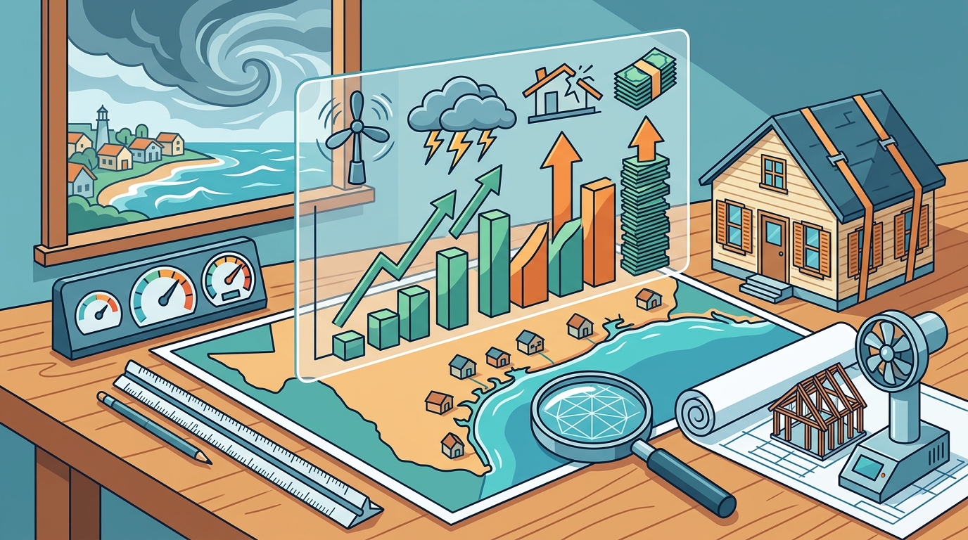 Windstorm Insurance Premium Factors in Coastal Zones