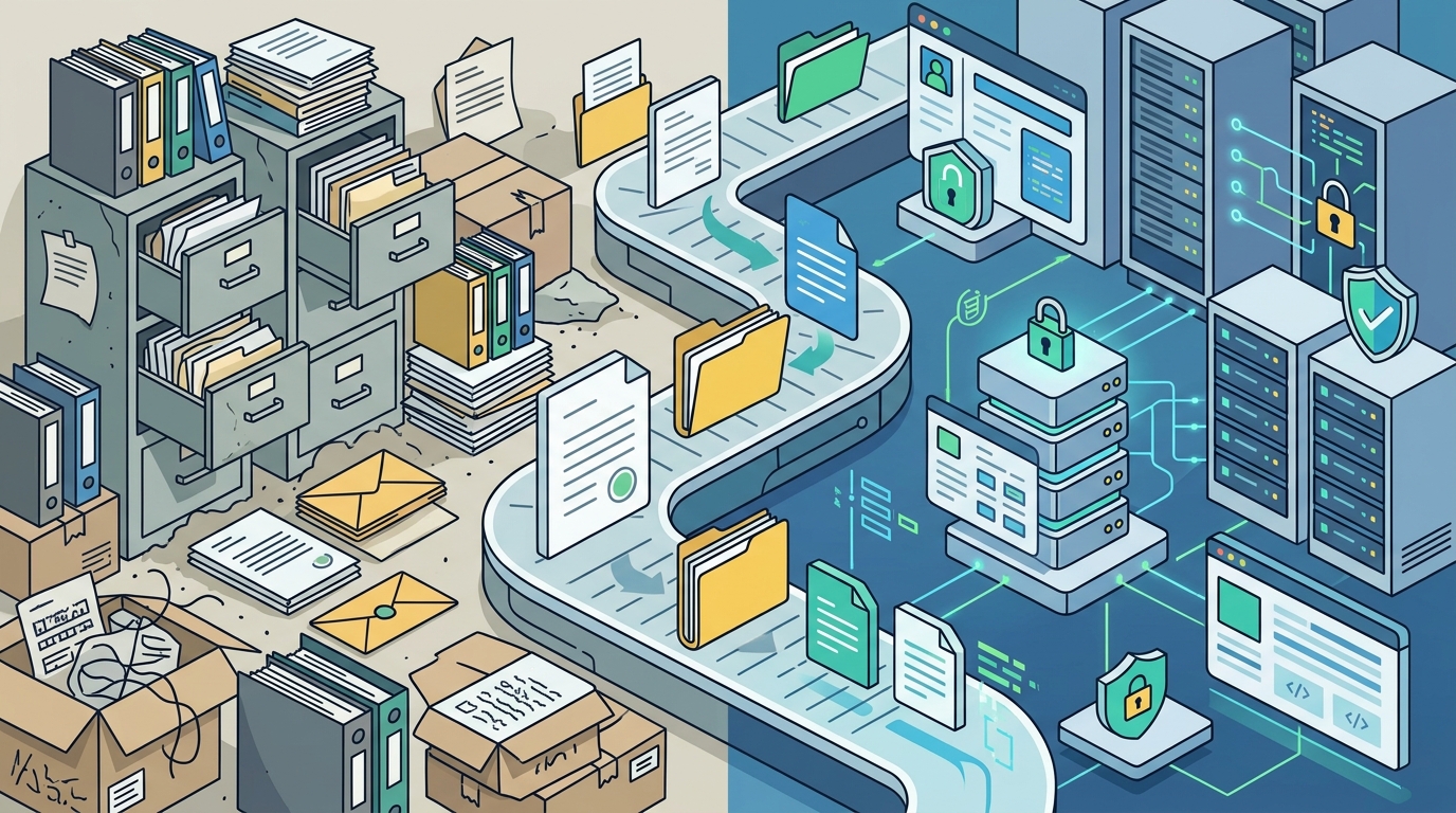 Moving from Manual Paper Bidding to a Secure Online RFx Portal