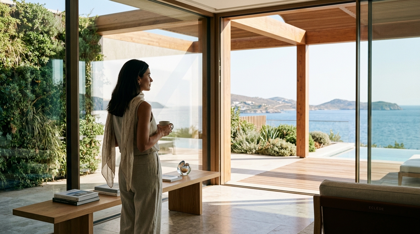 Unique Design Elements in Luxury Sustainable Properties