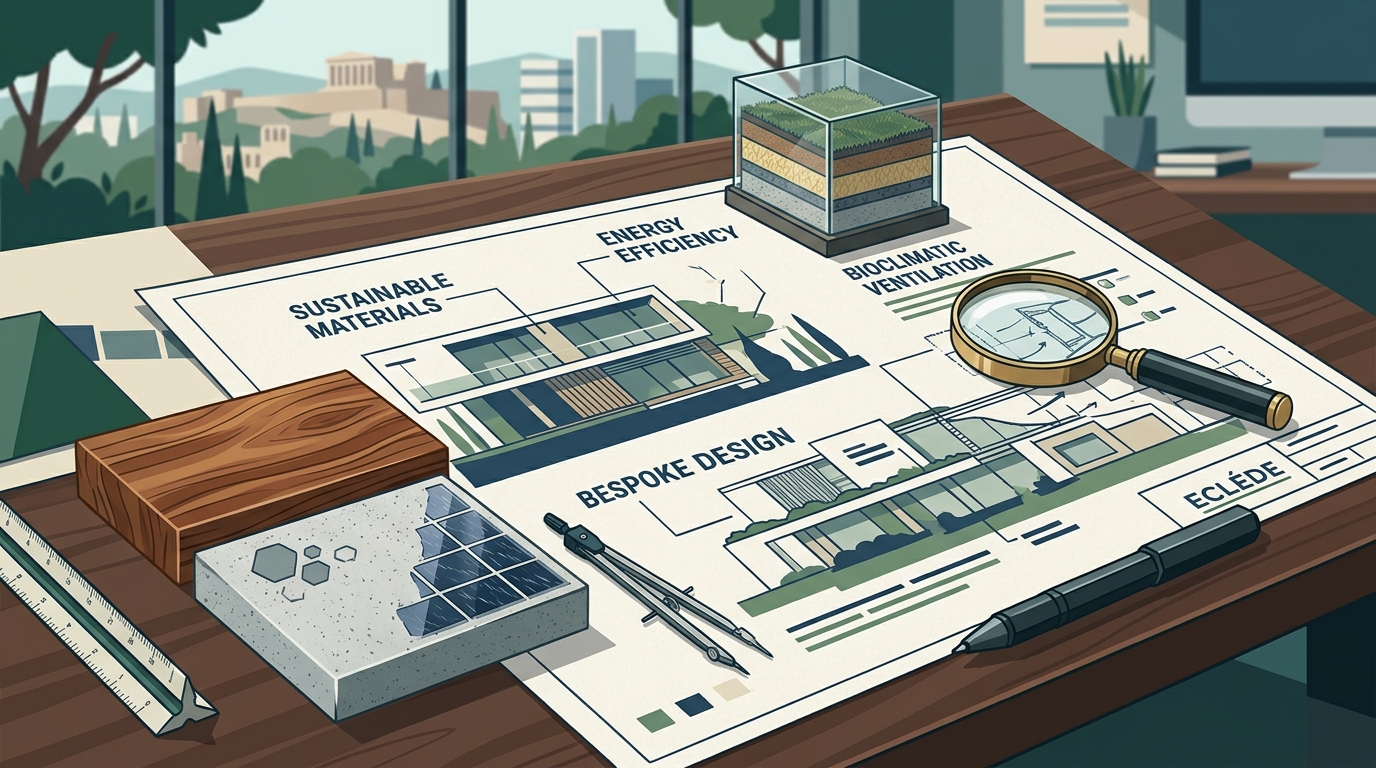 Unique Design Elements in Luxury Sustainable Properties
