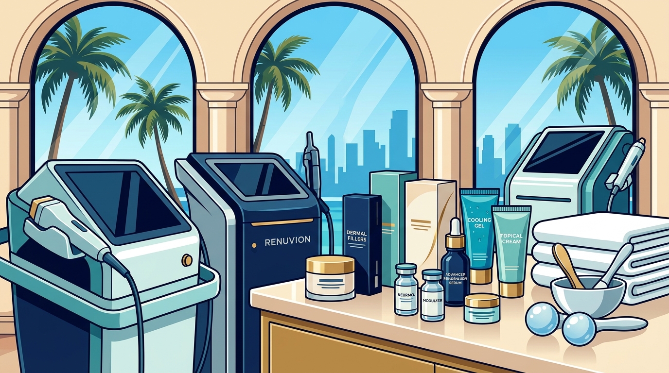 Where to Get Non-Surgical Face and Body Treatments in Miami