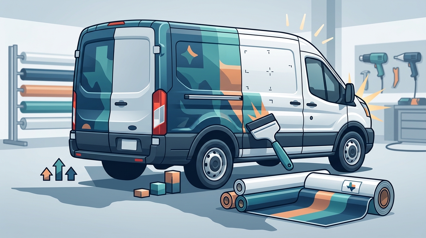 Where to Find a Reliable Vehicle Wrap Service in Texas