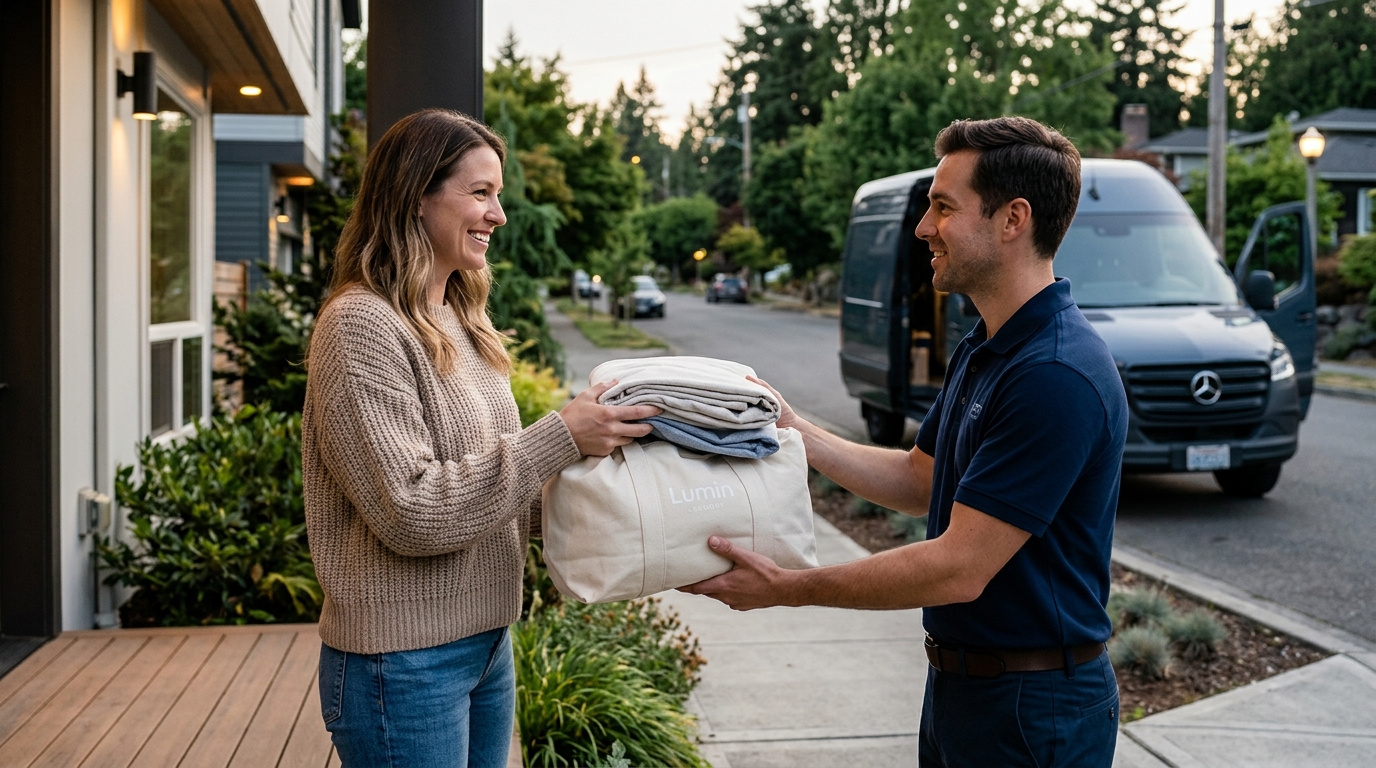 Seattle Laundromat With Pickup And Delivery Service