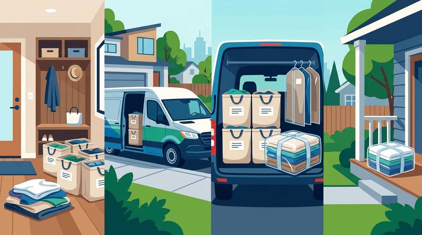 Seattle Laundromat With Pickup And Delivery Service