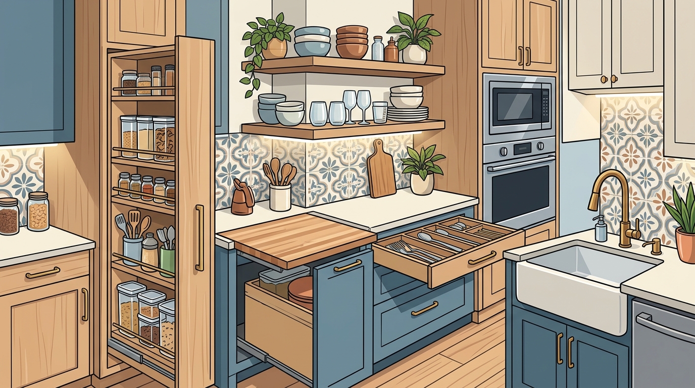 Best Small Kitchen Renovation Ideas for Fresno Homes