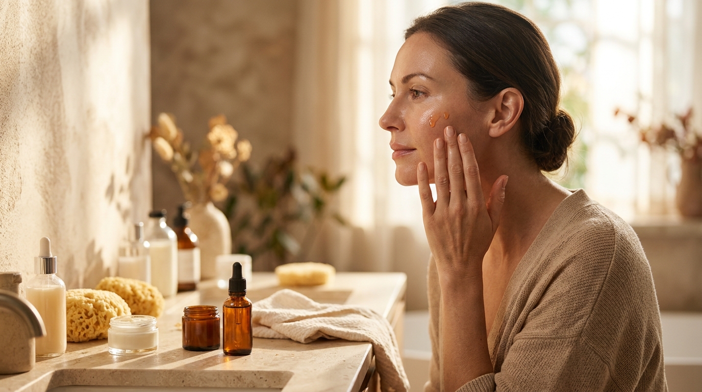 Optimize Skincare Routine for Youthful Natural Glow