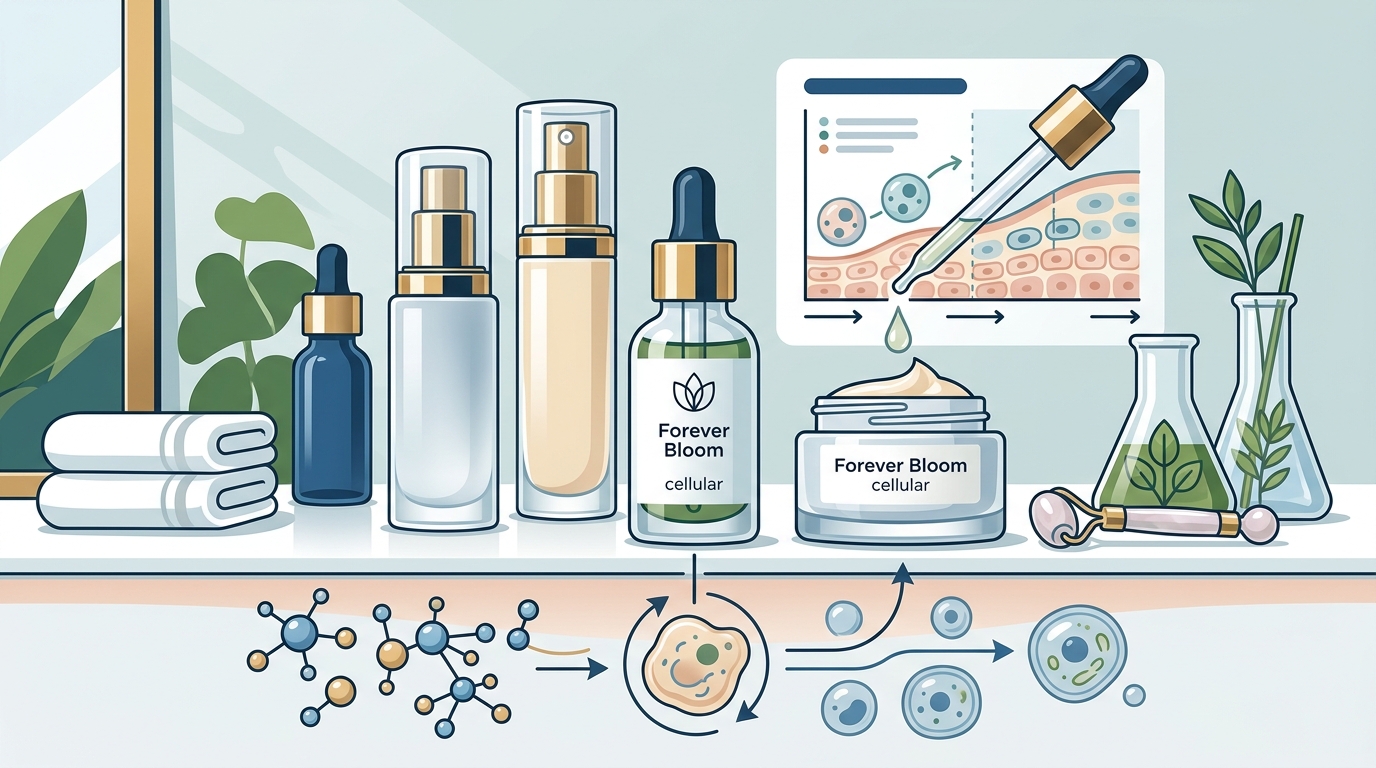 Optimize Skincare Routine for Youthful Natural Glow