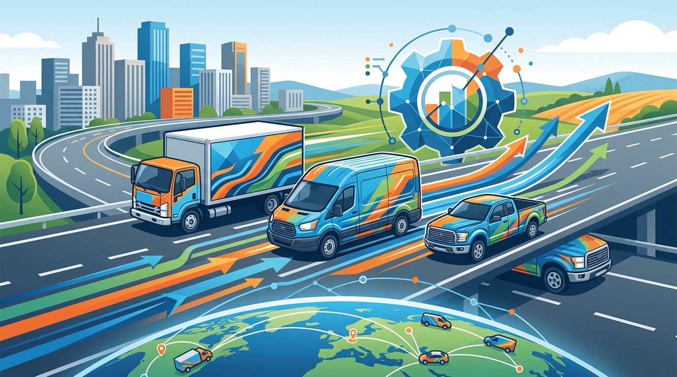 Best Fleet Vehicle Advertising Strategies for Business Growth