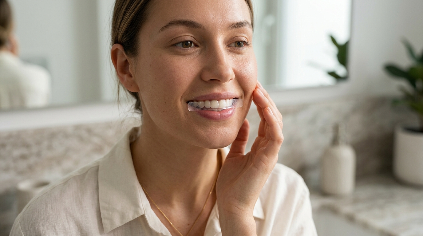 Do At-Home Whitening Strips Actually Work on Stained Teeth?