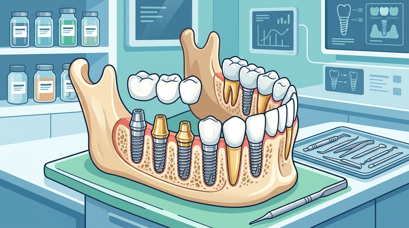 Types of Dental Implants: A Complete Guide