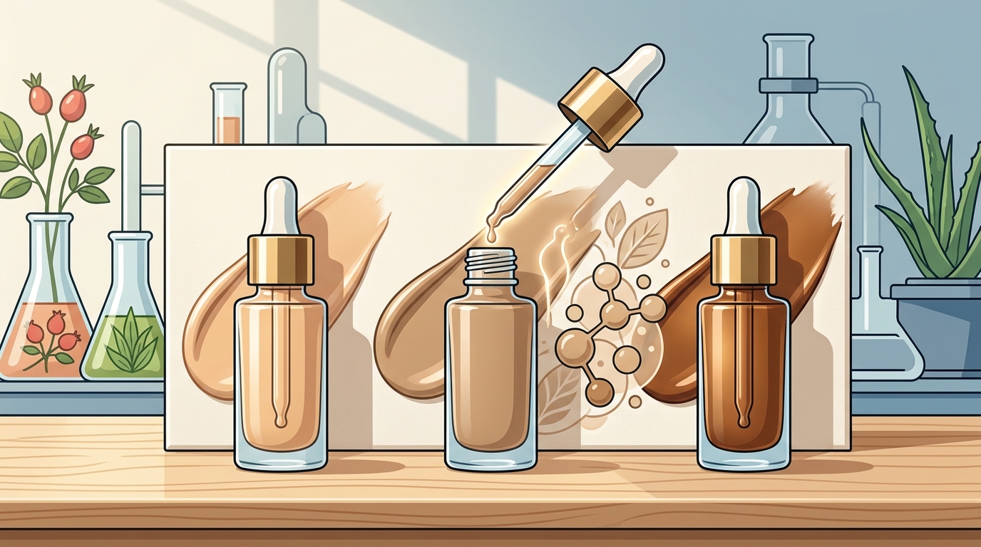 How to Find a Natural Foundation That Adapts to Skin Tone