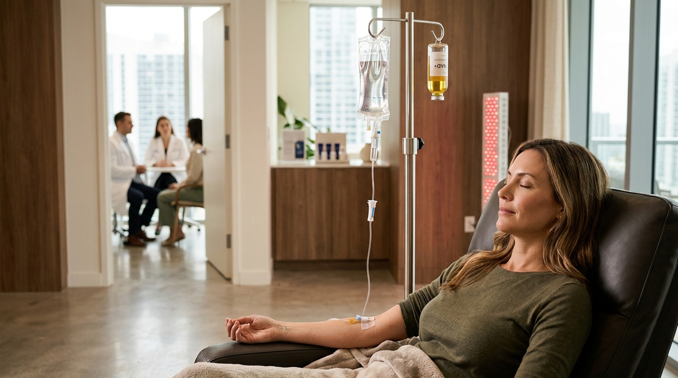 Best NAD Therapy in Brickell Miami | Alive Miami