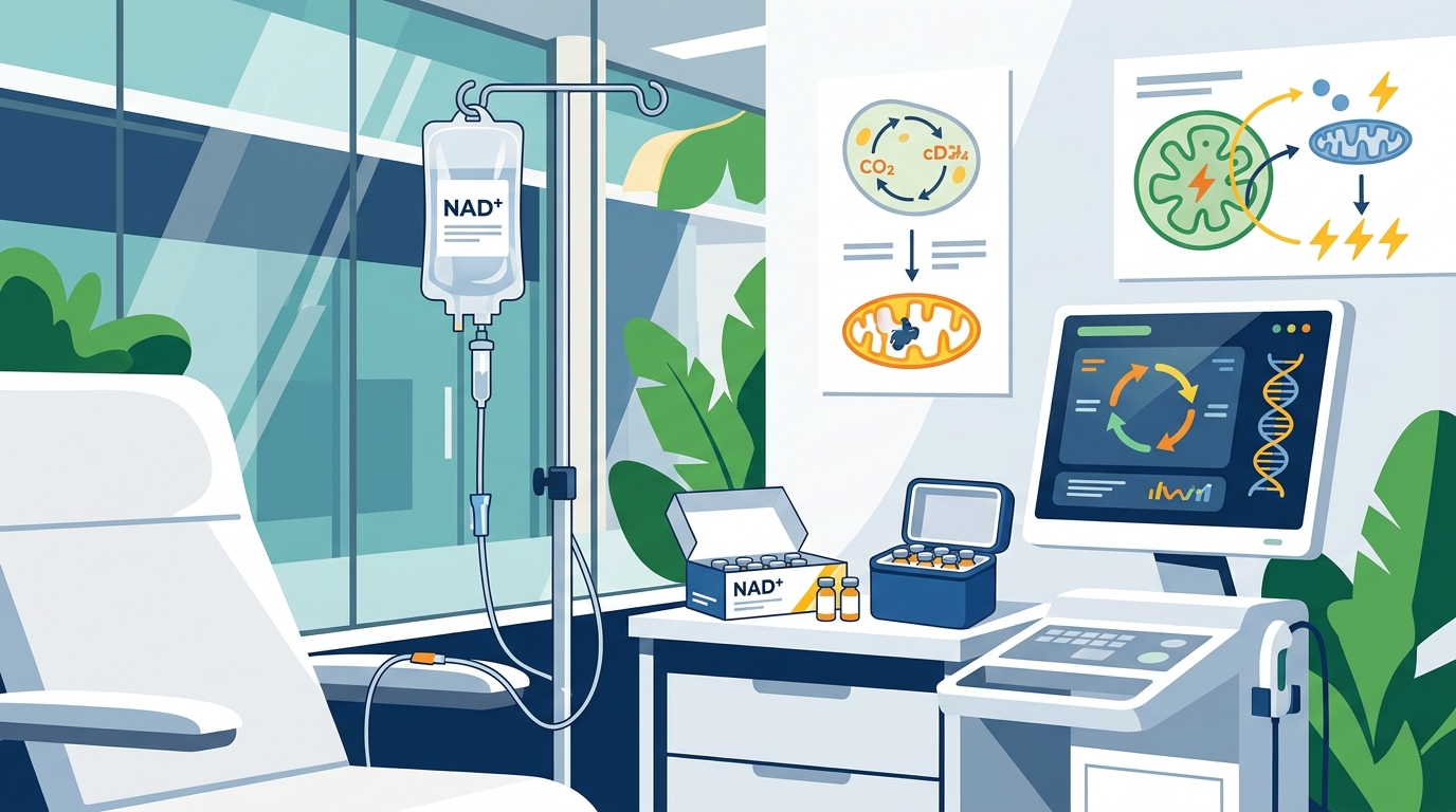 Best NAD Therapy in Brickell Miami | Alive Miami