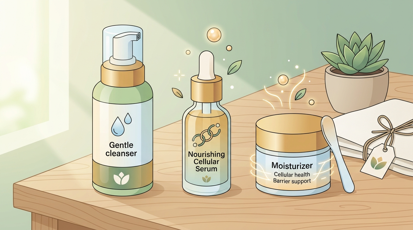 Best Beginner Skincare for a Youthful Natural Glow