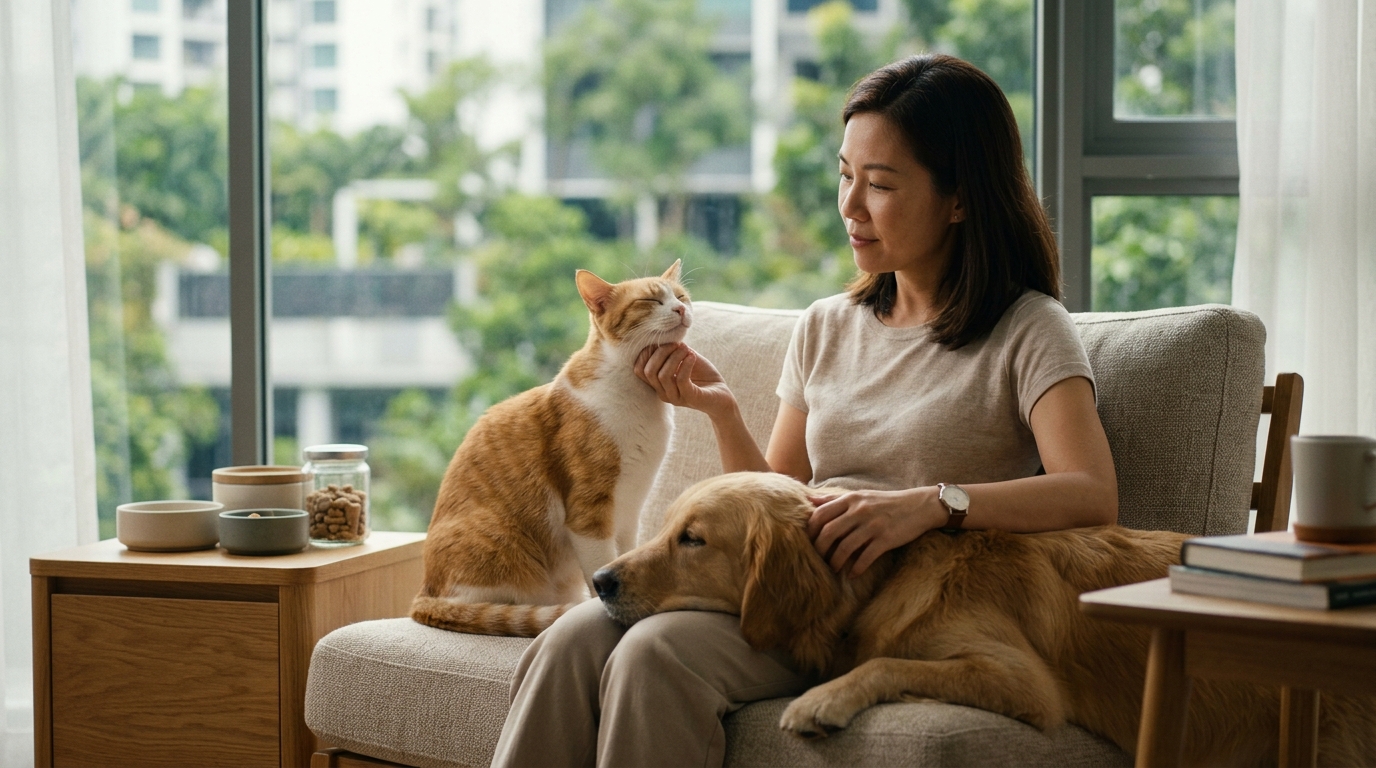 Healthy Pet Food Options in Singapore
