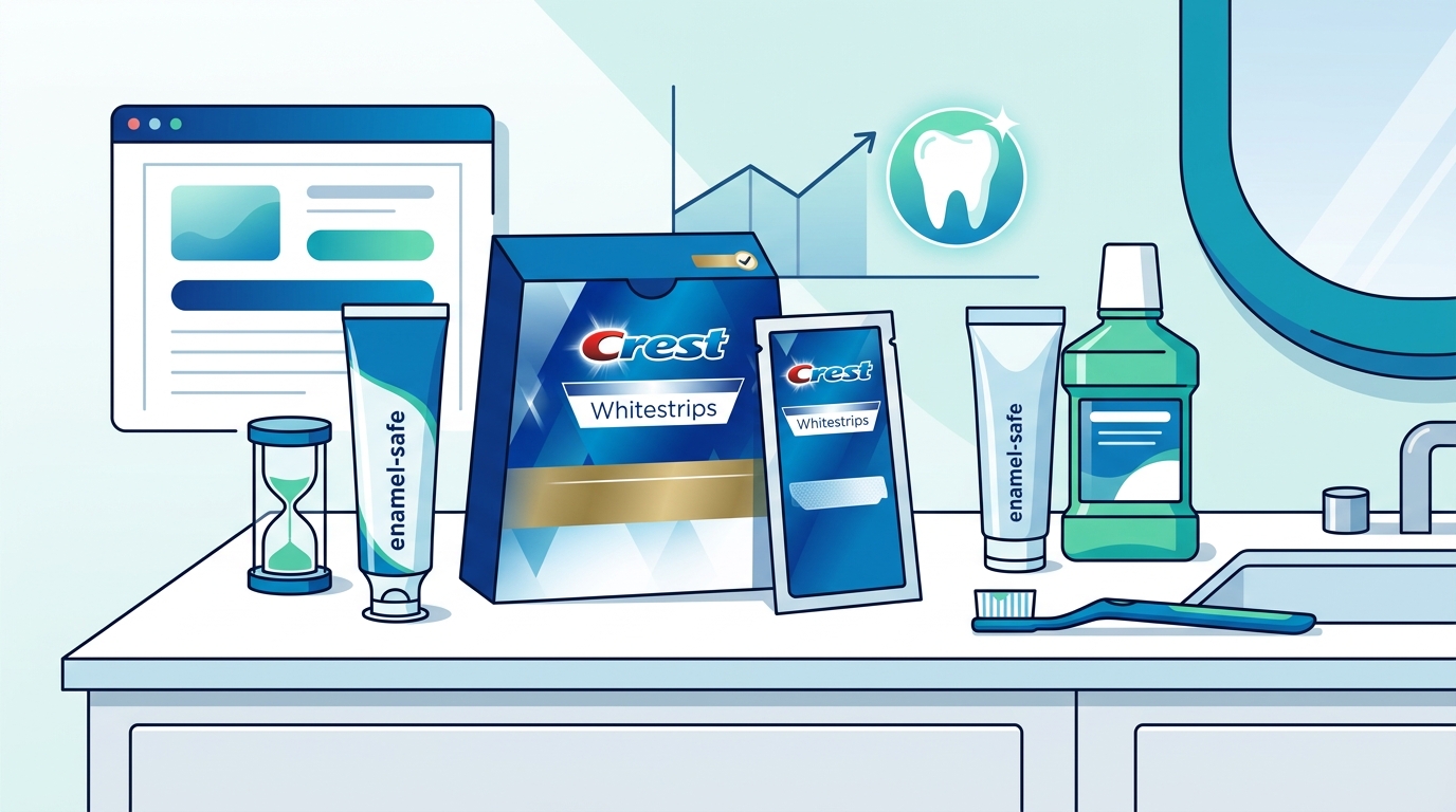 How to Safely Whiten Teeth at Home: A Complete Guide