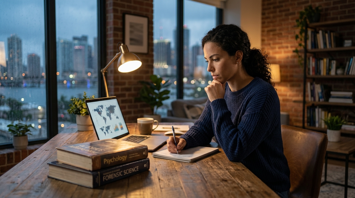 How to Become a Certified Criminal Profiler Online