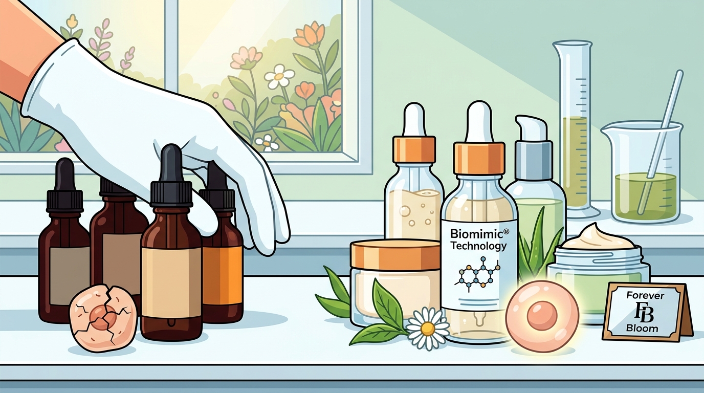 Best Natural Alternatives to Toxic Skincare for Cellular Health