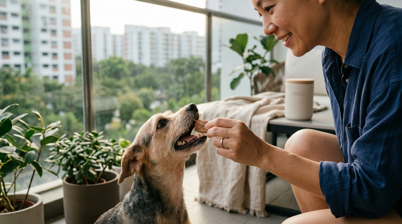 What Treats Help Improve My Pet's Oral Health?