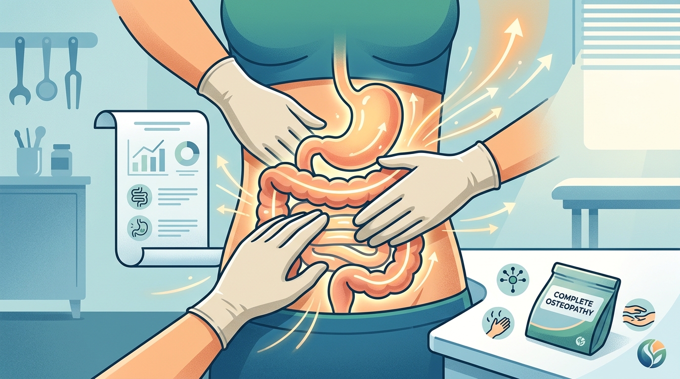 Can Osteopathy Help With Digestive Issues?