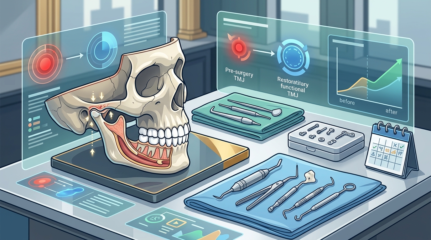 Benefits of Jaw Surgery for TMJ Disorders