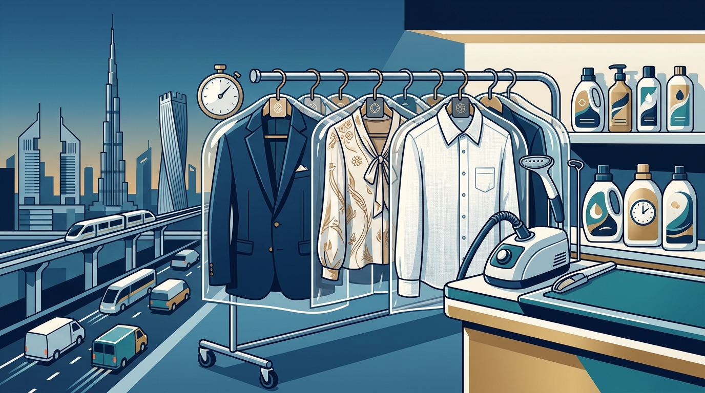 Where to Find Premium Dry Cleaning in Dubai