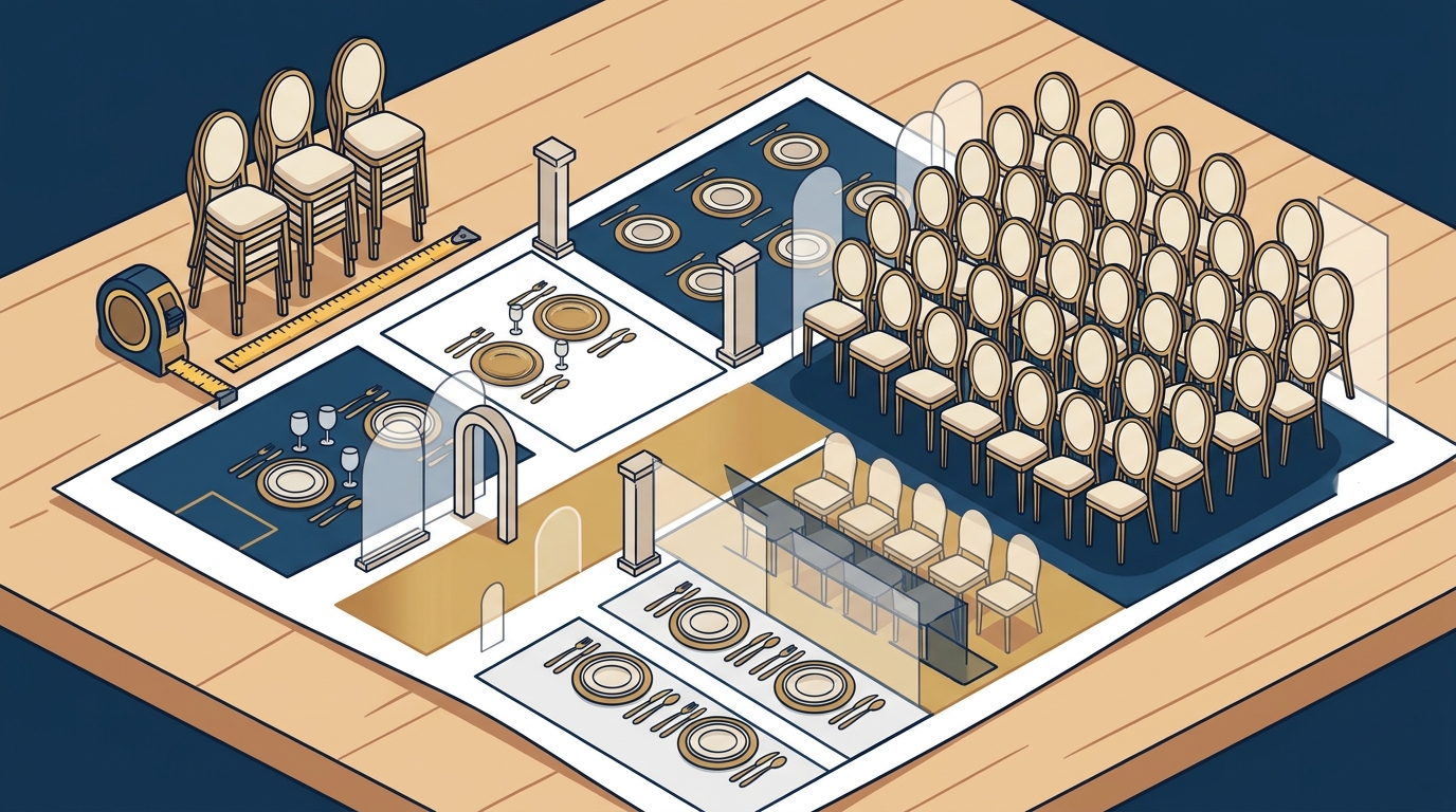 How to Choose a Luxury Wedding Venue by Guest Count