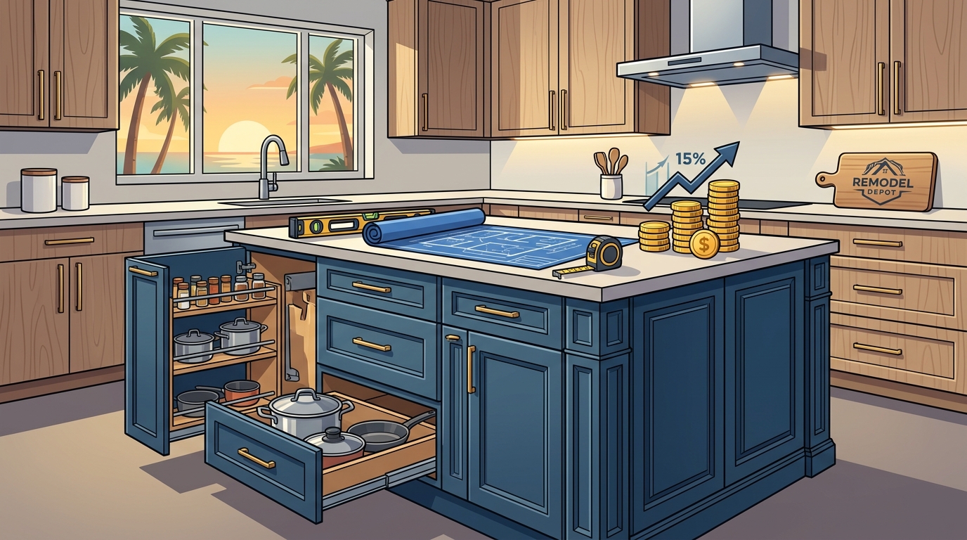 Custom Kitchen Cabinetry Tampa Bay | Remodel Depot