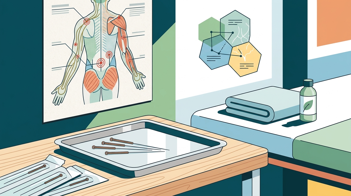 How does acupuncture work for pain management?