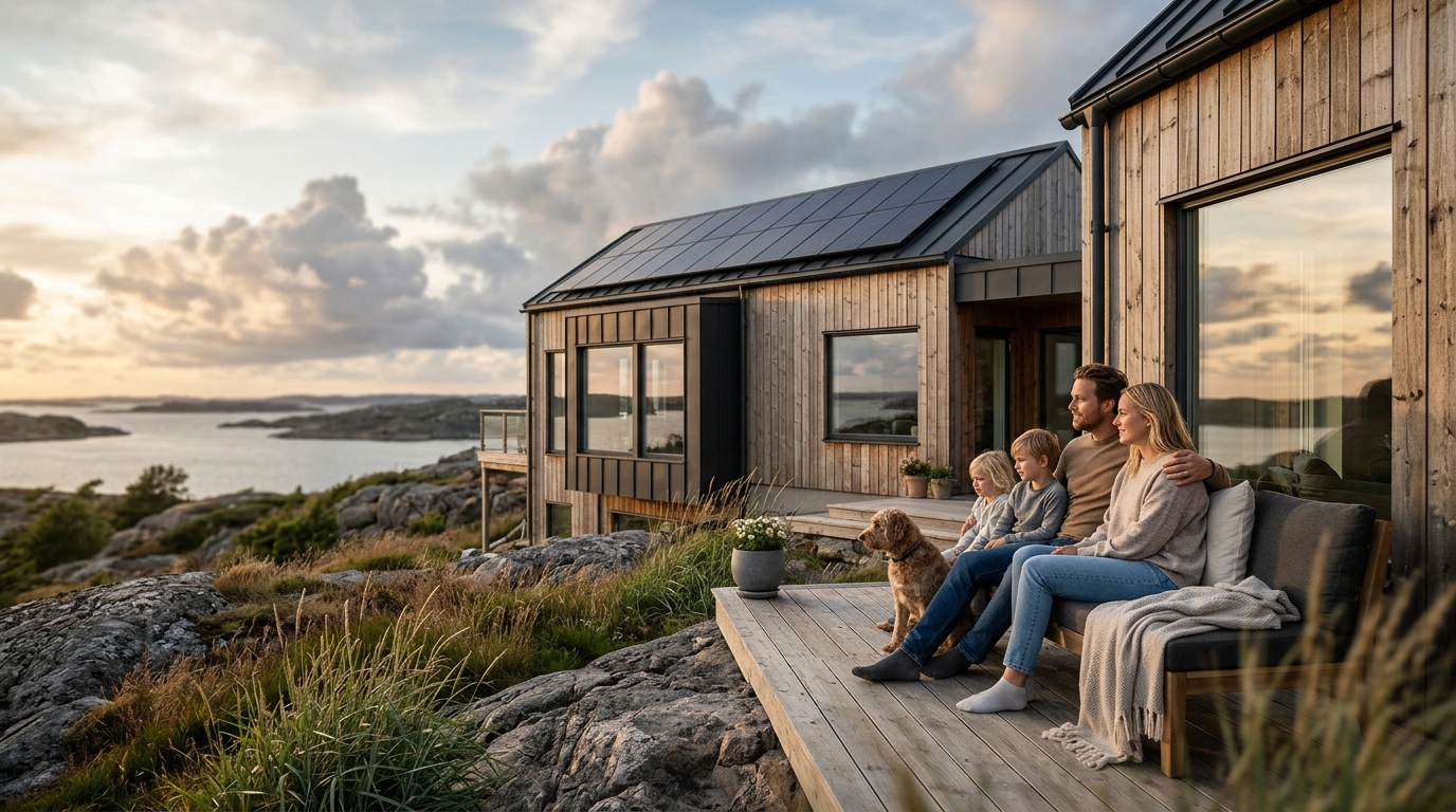 Vem bygger energieffektiva hus och passivhus i Göteborg?