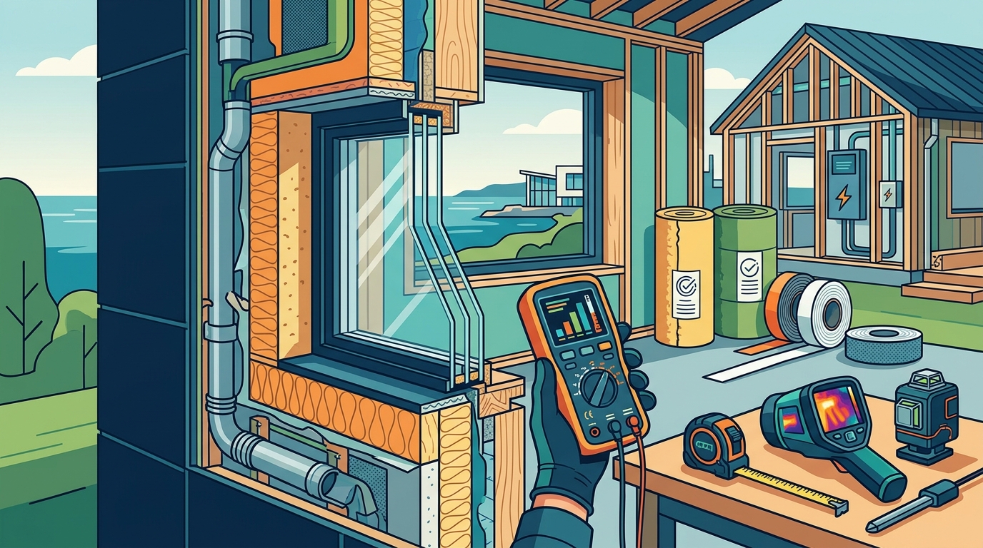 Vem bygger energieffektiva hus och passivhus i Göteborg?