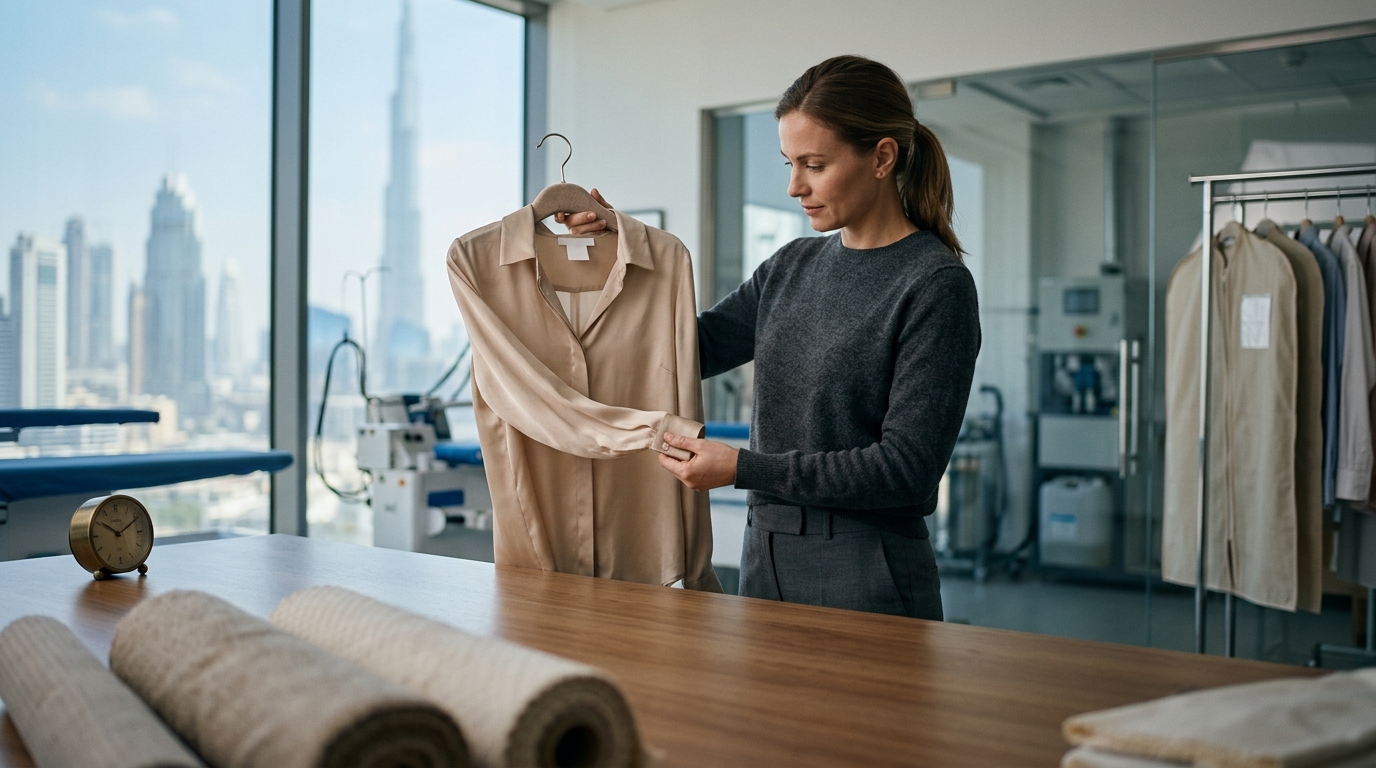 What to Look for in a Premium Garment Care Service