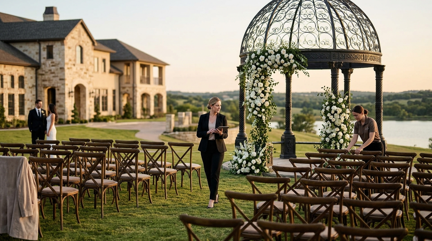 Key Factors for Planning a Luxury Wedding Venue