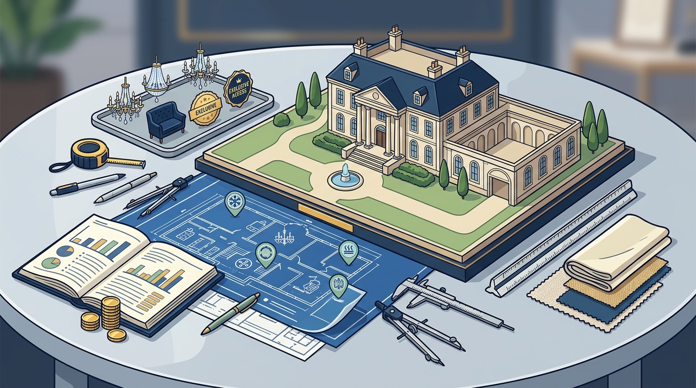 Key Factors for Planning a Luxury Wedding Venue