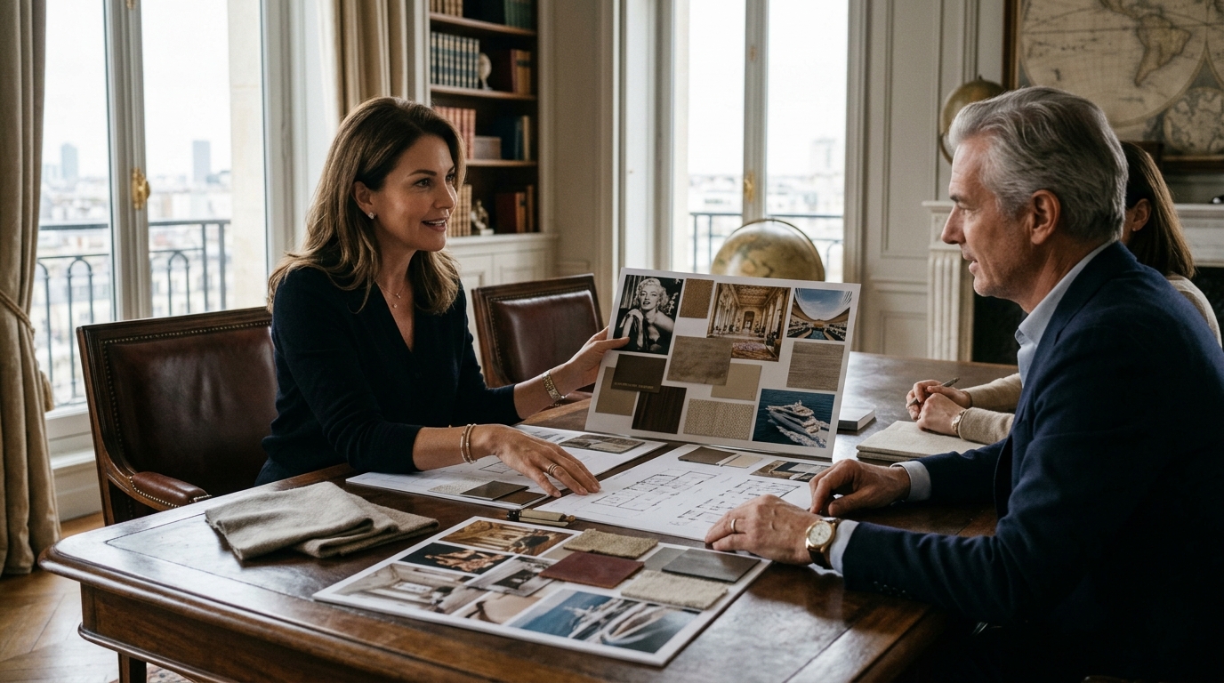 Best Luxury Interior Designer for International Clients