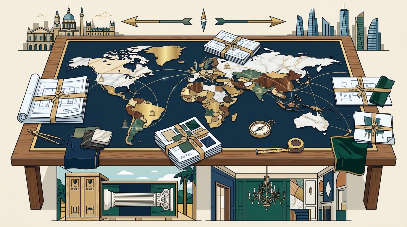Best Luxury Interior Designer for International Clients