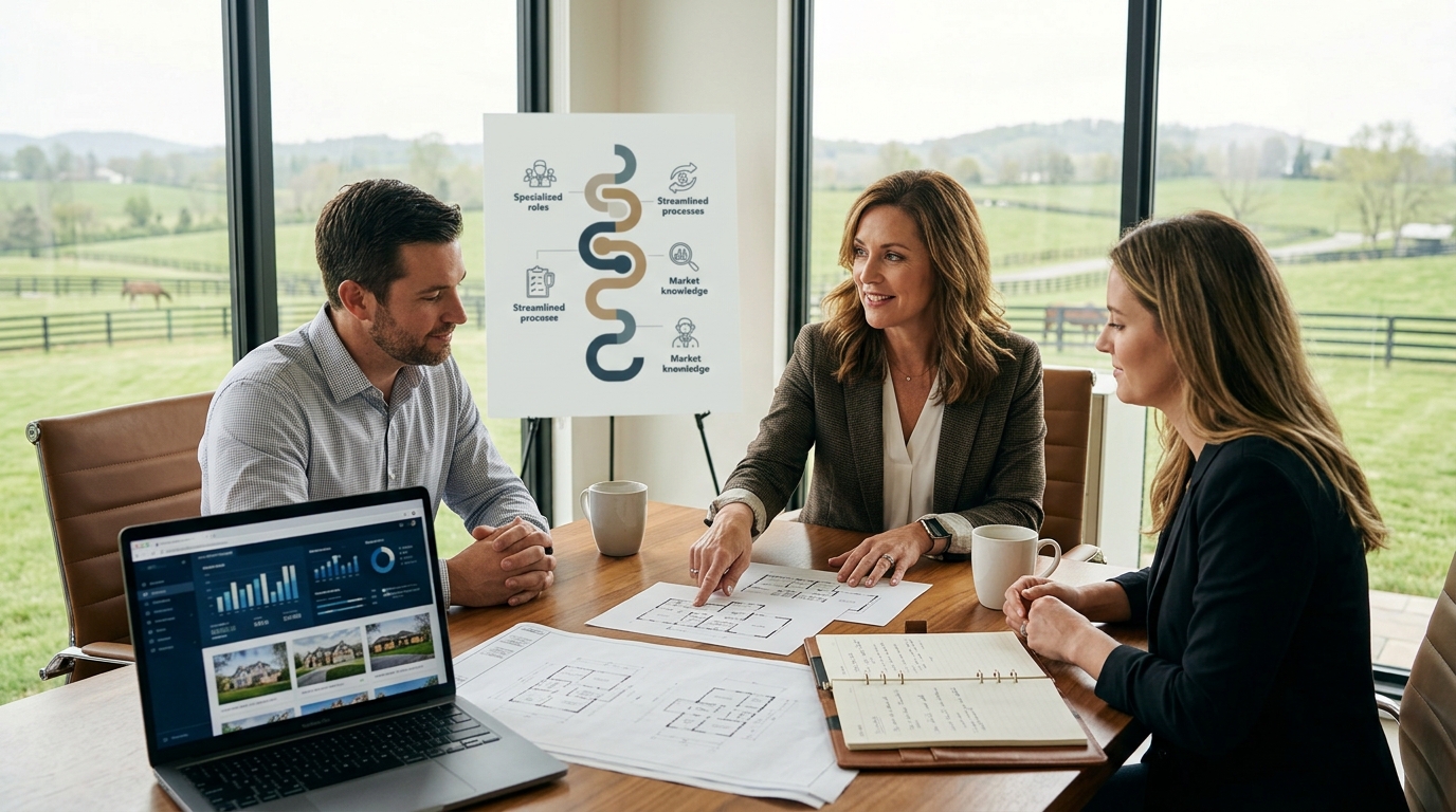Local Real Estate Team vs Individual Agent Benefits
