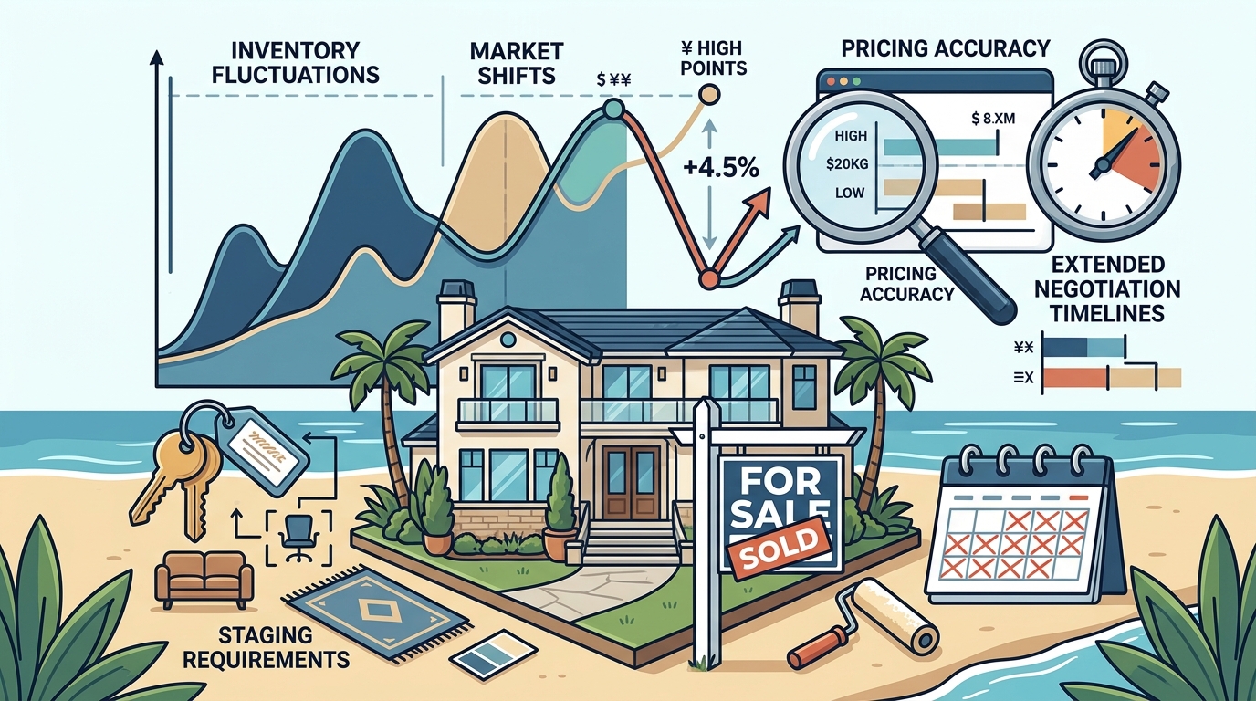 Common Challenges Selling Homes in Newport Beach